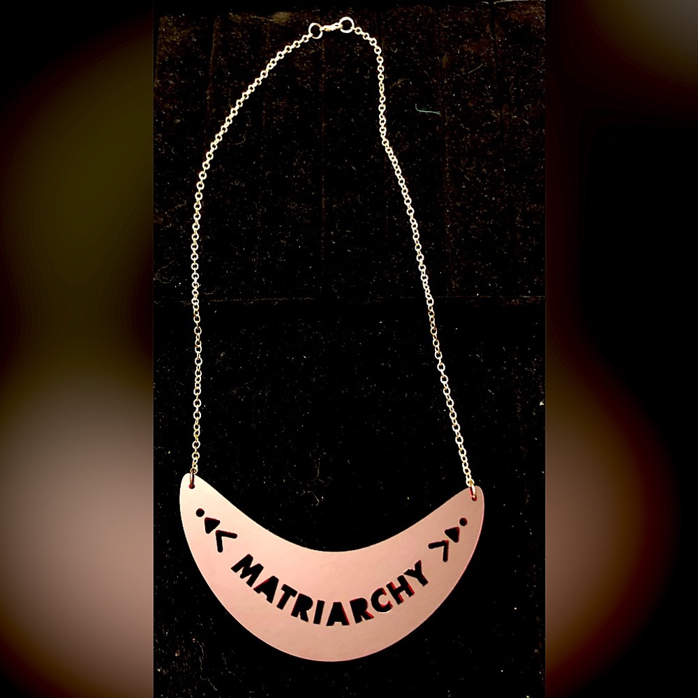 Indi City “Matriarchy” necklace